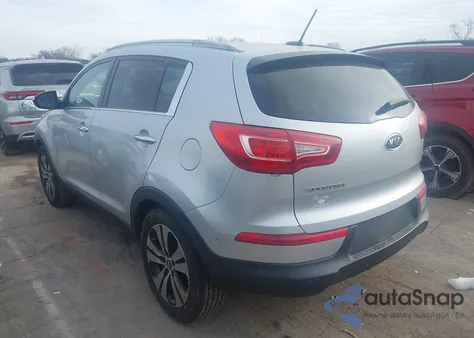 2012 Kia Sportage Ex из США, поврежденный, VIN KNDPC3A20C7198209